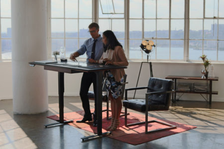 Tips For Selecting The Perfect Office Furniture 1 lift desk 6052 6059 executive standing desk BDI 1 collaboration blog