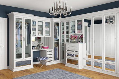 Benefits of a Custom Closet in Your Home 1 presidio walk in lago belissima white ipad1 620x465