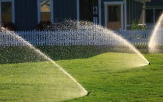 sprinklers