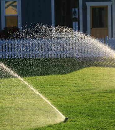 sprinklers