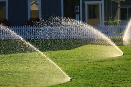 Benefits of an Automatic Sprinkler System 1 sprinklers