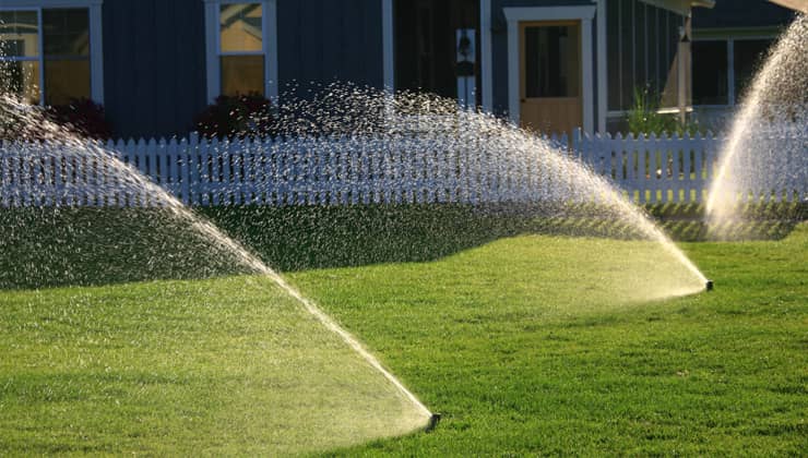 sprinklers