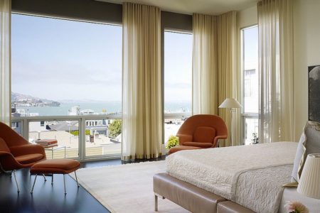 Benefits of Selling your Home Fast 1 Gorgeous curtains bring an air of femininity to the bedroom