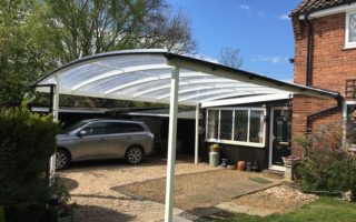 Cantilever carport1