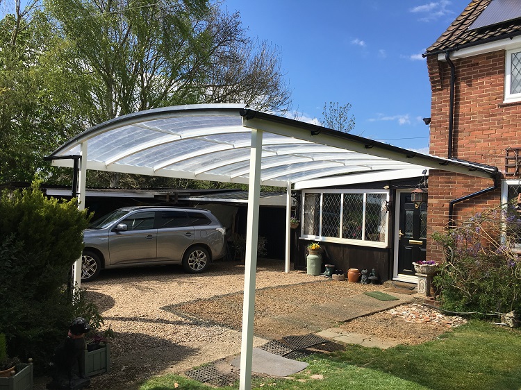 Cantilever carport1