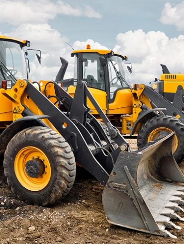 plant machinery hire