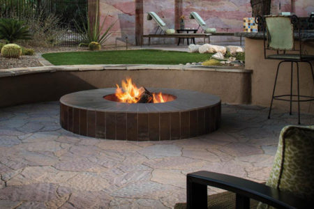Benefits of an Outdoor Fire Feature 1 Belgard Firepit