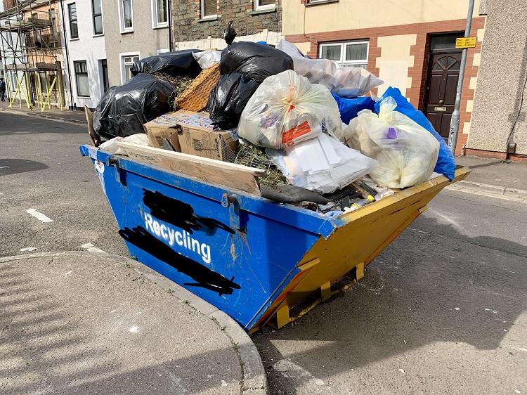 skip hire Hitchin