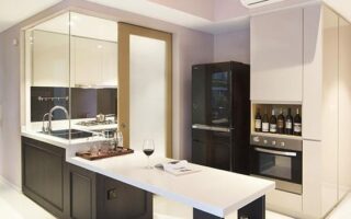 Wet and dry kitchen