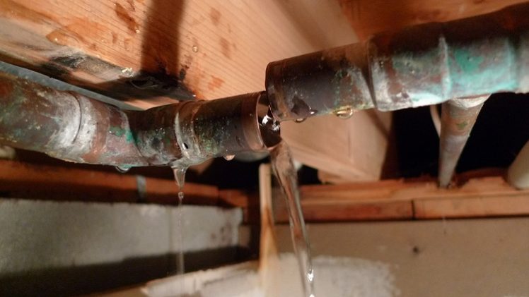 Home Water Leakages
