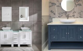bathroom vanity units