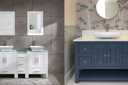 Round Vanity Units - How to Choose a Vanity Unit For Your Bathroom 1 bathroom vanity units