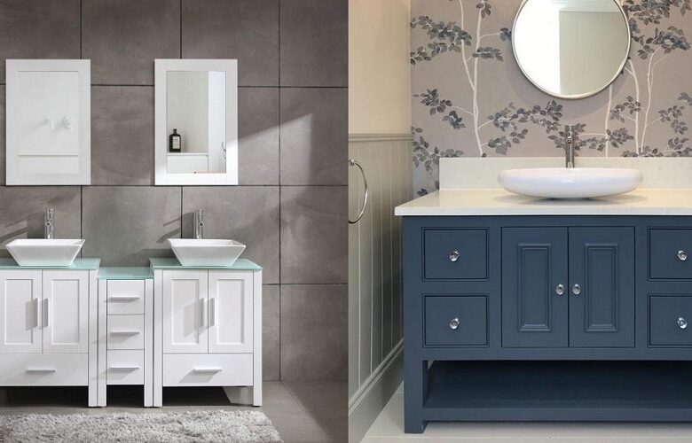 bathroom vanity units
