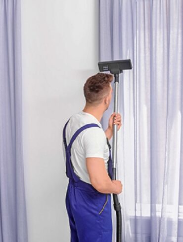 curtain dry cleaning Singapore