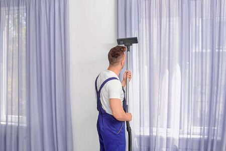 How To Clean More Sophisticated Curtain Fabrics 1 curtain dry cleaning Singapore