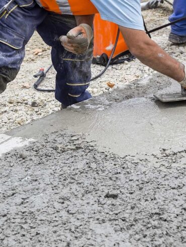 concrete contractor dallas