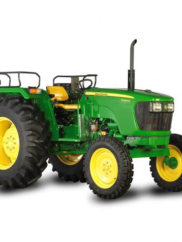 5060E Tractor John Deere large 68c7a96cb1c1a809edb5fb43a2986afc5bbd8fa3