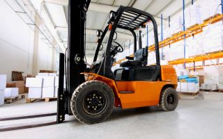 types of forklifts