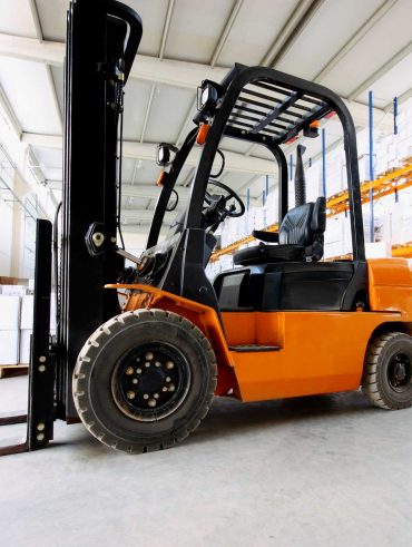 types of forklifts
