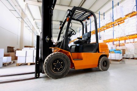 types of forklifts