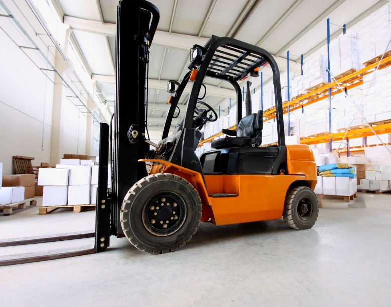 types of forklifts