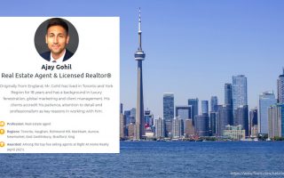 Toronto Real Estate Agent Ajay Gohil Ajay Gohil Real Estate Agent & Licensed Realtor