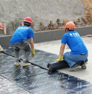 Bituminous Membrane Waterproofing