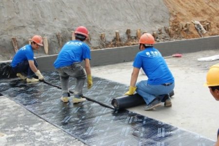 Bituminous Membrane Waterproofing
