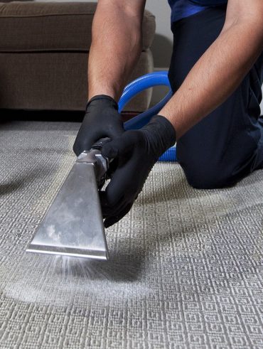 Carpet cleaning services