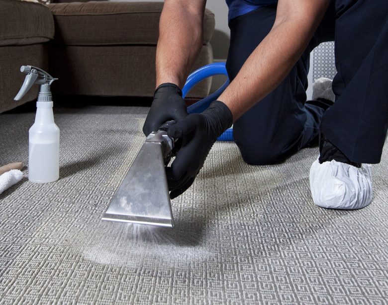 Carpet cleaning services