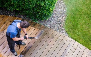 Residential Pressure Washing Service