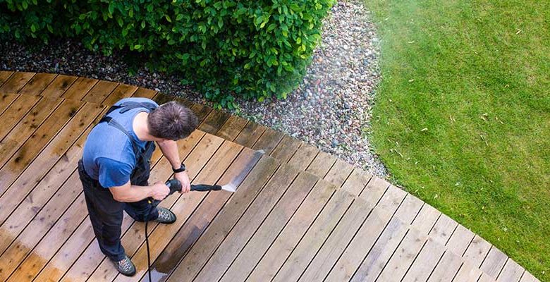 Residential Pressure Washing Service