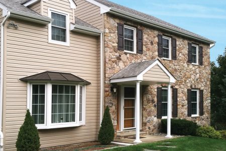 Benefits of New or Replacement Windows 1 front view home
