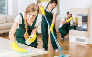 residential cleaning