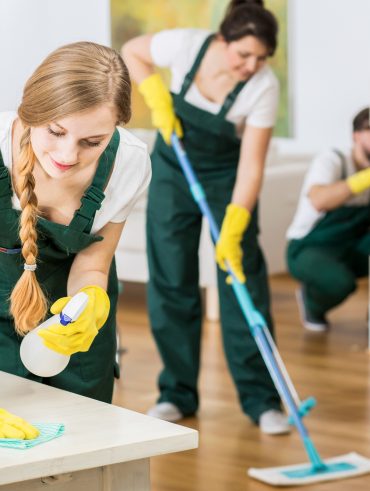 residential cleaning