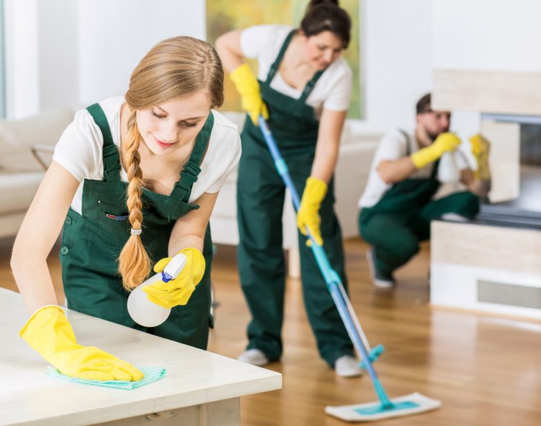 residential cleaning