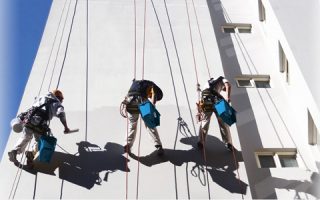 rope access painting