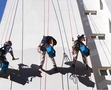 rope access painting