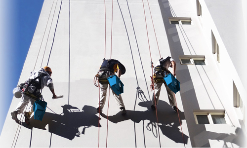 rope access painting