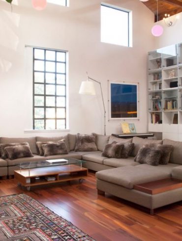 Negative spaces for living room