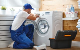 Washing Machine being Repaired in Portland