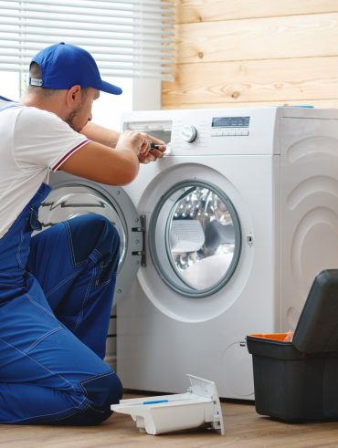 Washing Machine being Repaired in Portland
