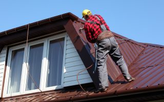metal roof maintanence