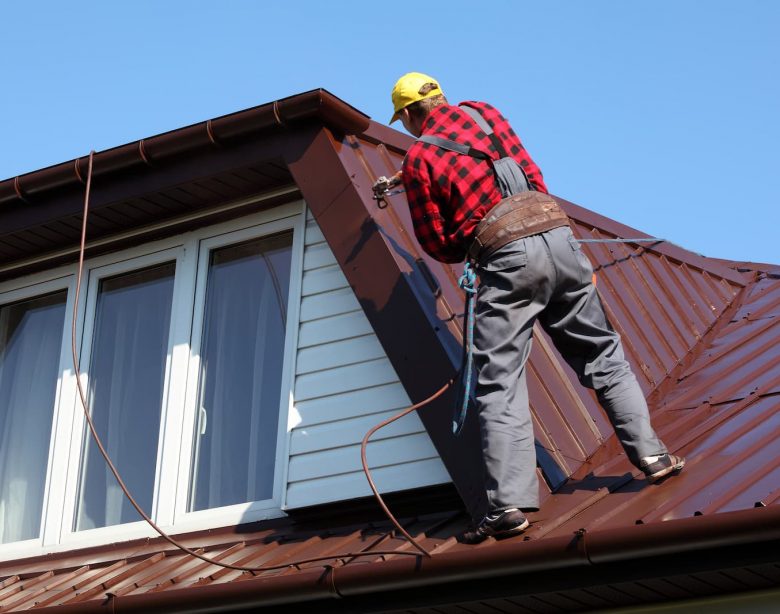 metal roof maintanence