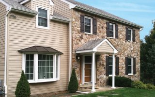 front view home