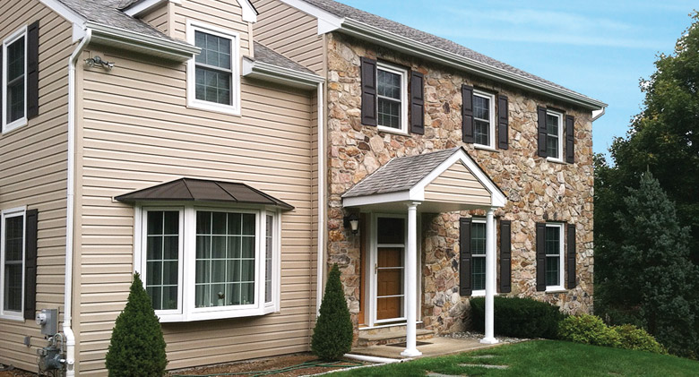 front view home