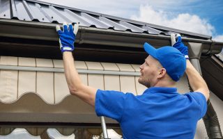 Top 3 Benefits of Proper Gutter Installation