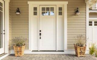 Main Door white