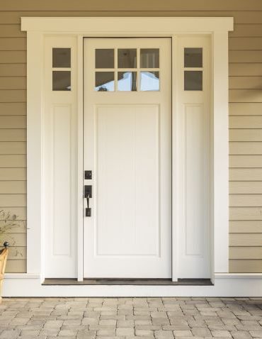 Main Door white