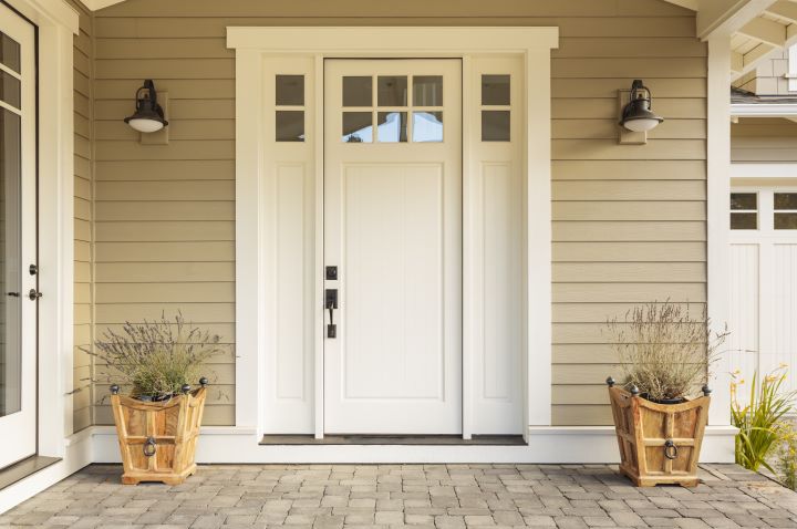 Main Door white
